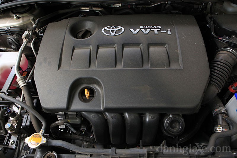 Toyota Corolla Altis 18G  CVT đời 2013 số tự động  Toyota An Sương